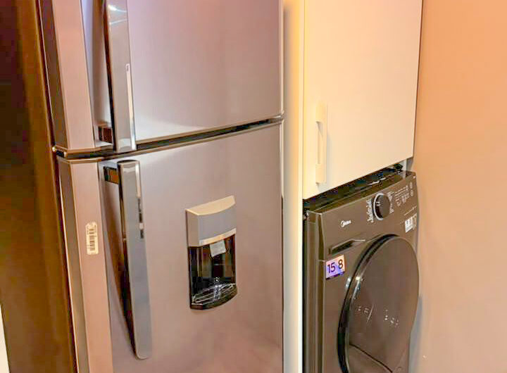Cosmopolitan Tower Nunciatura! Apartamento amueblado con servicios incluidos