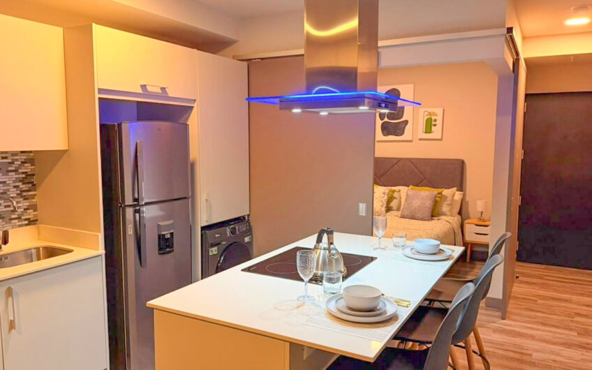 Cosmopolitan Tower Nunciatura! Apartamento amueblado con servicios incluidos