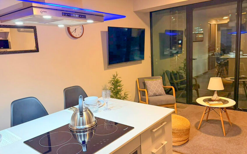 Cosmopolitan Tower Nunciatura! Apartamento amueblado con servicios incluidos