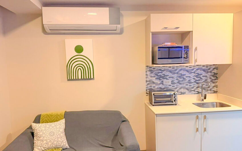 Cosmopolitan Tower Nunciatura! Apartamento amueblado con servicios incluidos