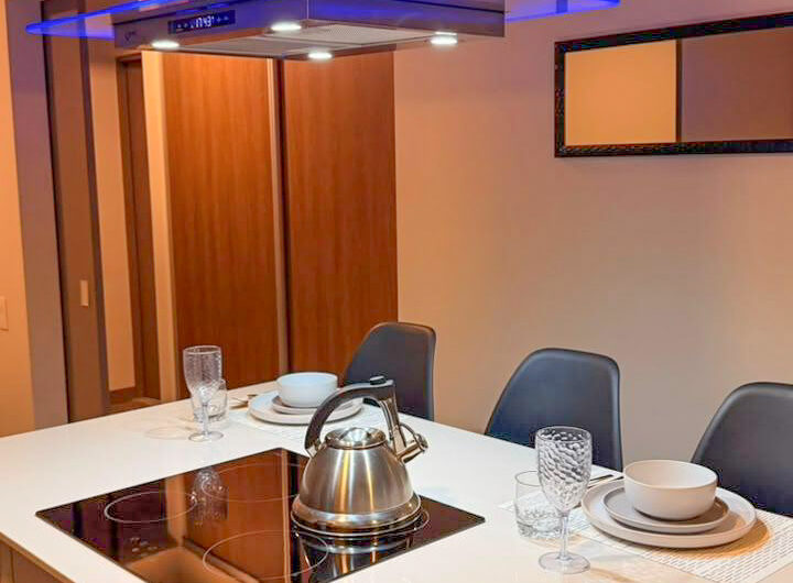 Cosmopolitan Tower Nunciatura! Apartamento amueblado con servicios incluidos