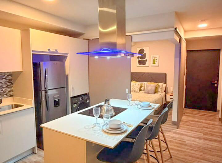 Cosmopolitan Tower Nunciatura! Apartamento amueblado con servicios incluidos