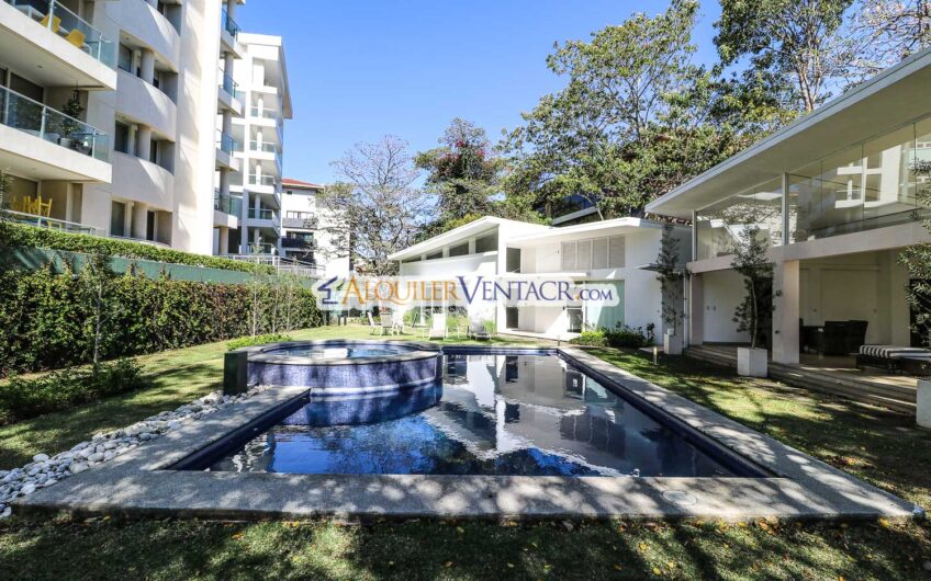 Apartamento de 3 habit.+ de servicio x La Paco San Rafael Escazú