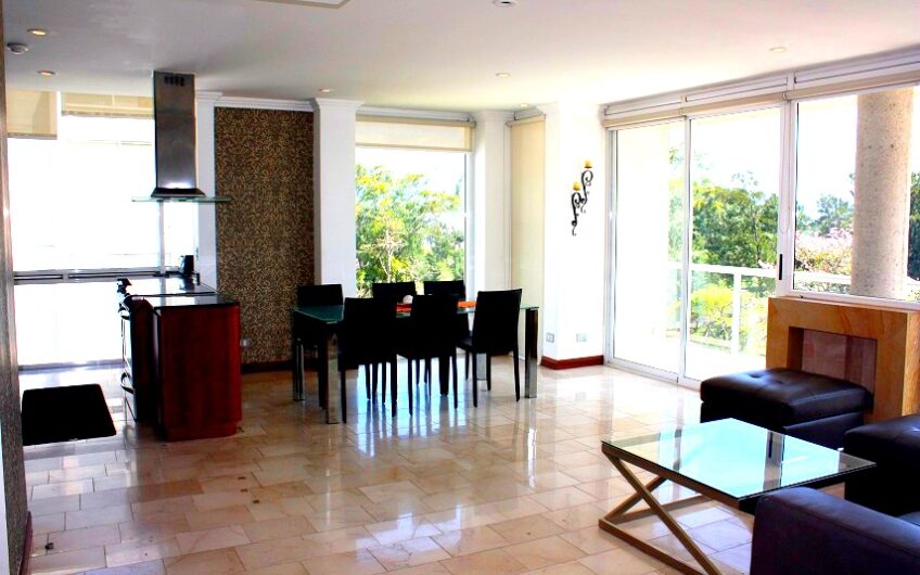 Apartamento de 3 habit.+ de servicio x La Paco San Rafael Escazú