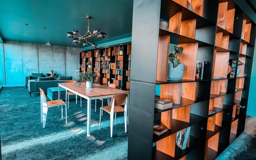Cosmopolitan Tower Nunciatura! Apartamento amueblado con servicios incluidos