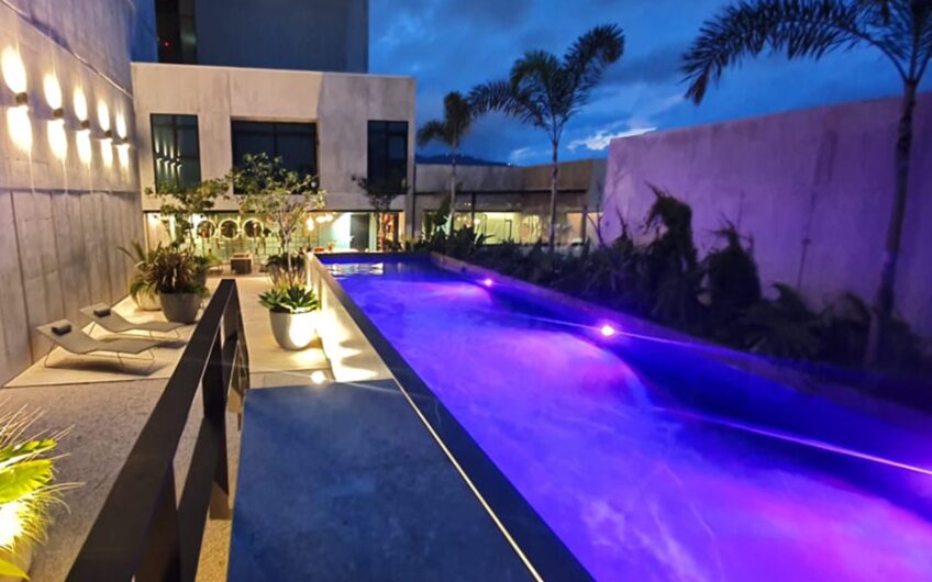Cosmopolitan Tower Nunciatura! Apartamento amueblado con servicios incluidos
